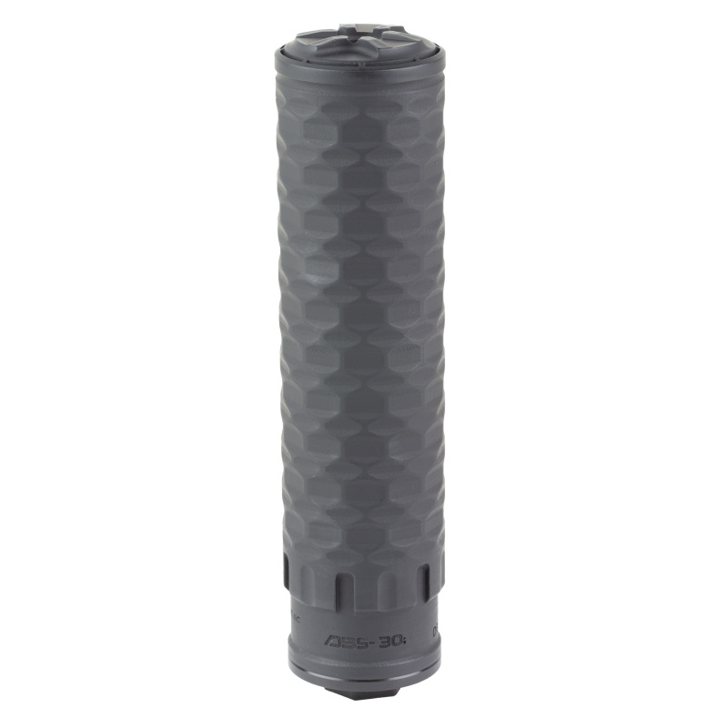 DB Suppressor, 30 Caliber, HUB Compatible, 5/8X24 Direct Thread Adaptor, Cerakote Finish, Black, Inconel 718 & Stainless Steel Construction, 6.505" Overall Length with Mount DBS-30i