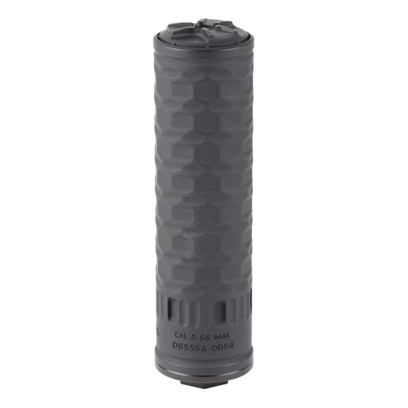 DB Suppressor, 556NATO, HUB Compatible, 1/2X28 Direct Thread Mount, Cerakote Finish, Black, Inconel 718 & Stainless Steel Construction, 5.711" Overall Length with Mount DBS-556i