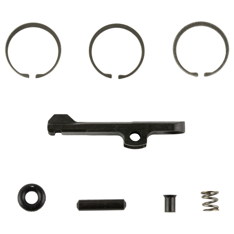 Extractor Kit, Extractor Spring/Pad/Pin, 3 Gas Rings, O-ring, Black AR790