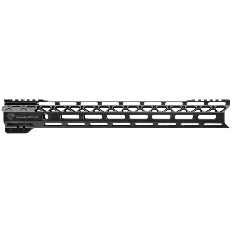 Cloak, 15.5" M-LOK Handguard, Black, Fits AR Rifles, Two QD Swivel Pockets DS423