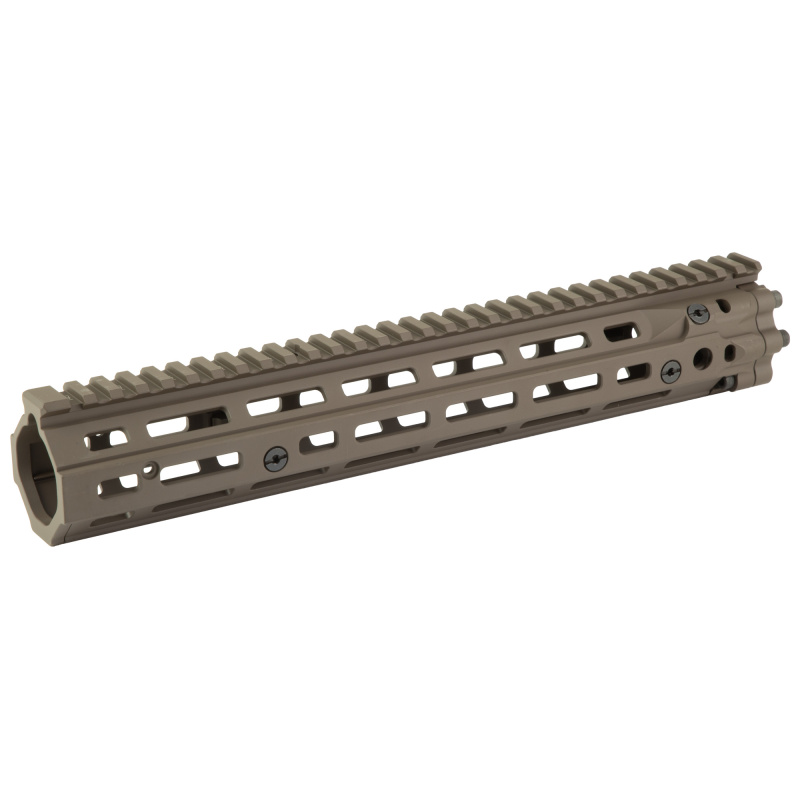 RIS III, 12.5", Free Float M-LOK Handguard, Flat Dark Earth, Fits AR Rifles 01-004-03086-011