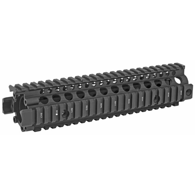 MK18 RIS II Rail, Free Float Forend, Fits AR Rifles, 9.55", Black 01-004-08020-006