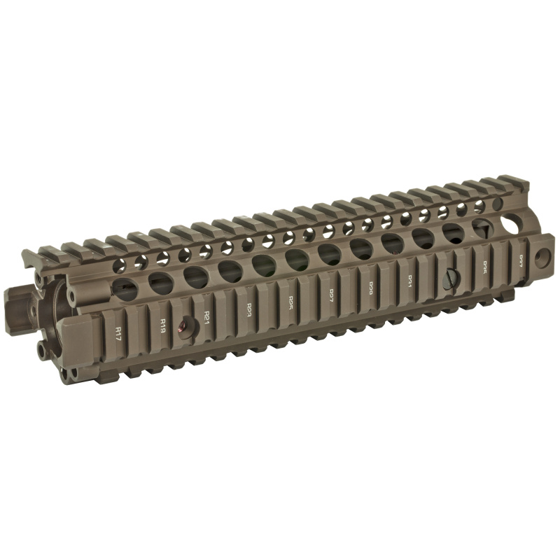 MK18 RIS II Rail, Free Float Forend, Fits AR Rifles, 9.55", Flat Dark Earth 01-004-08020-011