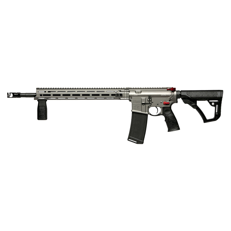 DDM4V7 Pro Series, Semi-automatic Rifle, 223 Remington/5.56 NATO, 18" Barrel, 1:7 Twist, Gun Metal Gray, Daniel Defense Furniture, M-LOK Handguard, 32 Rounds, 1 Magazine 02-128-09385-047