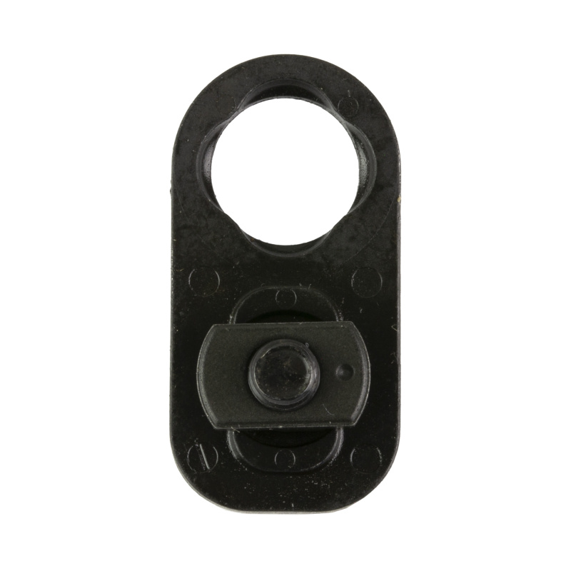 MFR Rail M-Lok QD Sling Mount, Compatible Only with Daniel Defense MFR Rail, Omega Rail, and the DELTA 5 Stock, Not Compatible with Any Other M-LOK Rail, Steel Construction, Phosphate Coated Finish, Black 03-021-15136