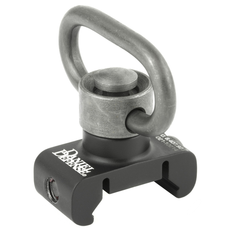 Rail Mount Quick Detach Swivel Attachment Point, Fits Picatinny Rail, Black Finish 03-021-30029