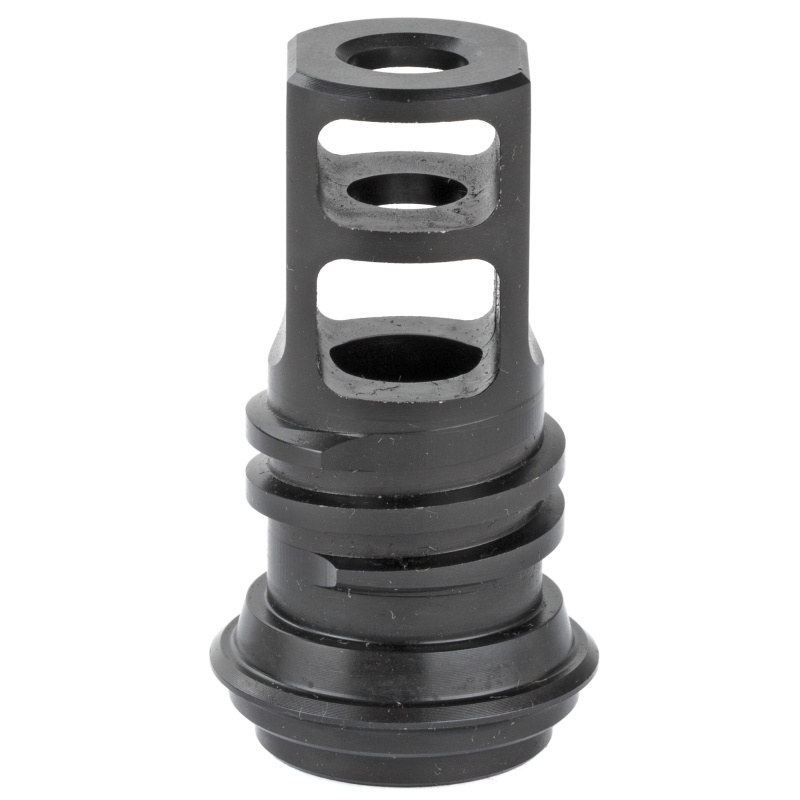 DDWAVE Muzzle Brake, 556NATO, 5/8X24, Black Finish 06-049-10697