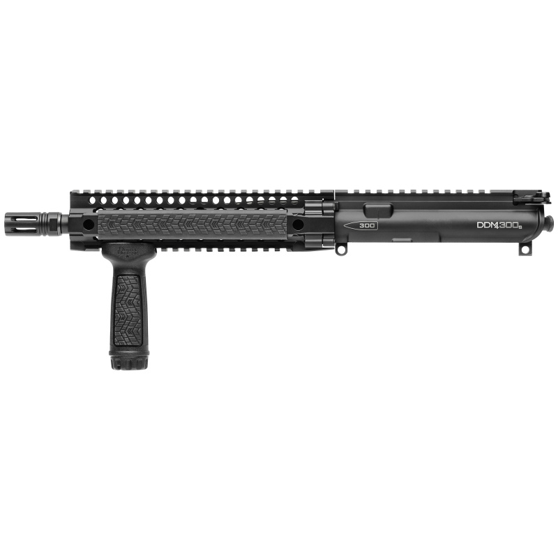 Daniel Defense, DDM4 300 S, Complete Upper, 300 Blackout, 10.3" Cold Hammer Forged Barrel, 1:8 Twist, Black Finish, Includes Flash Suppressor, Grip-N-Rip Charging Handle 23-088-19020-047