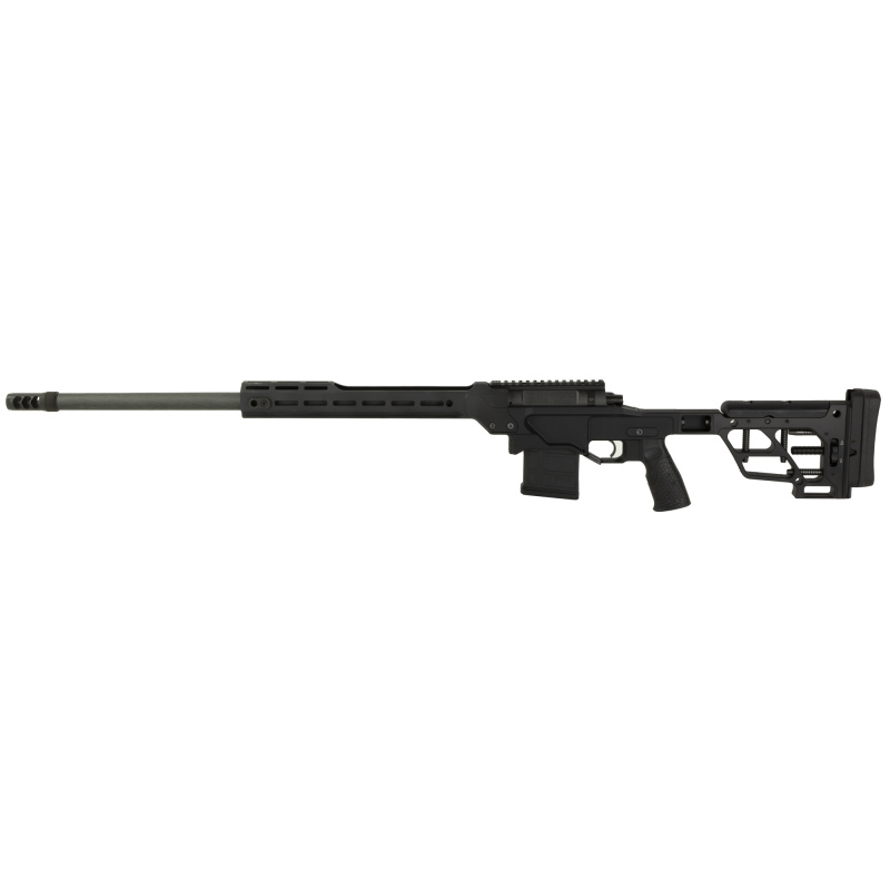 Delta 5 Pro, Bolt Action Rifle, 6.5 Creedmoor, 26" Barrel, Matte Finish, Black, Adjustable Stock, 10 Rounds, 1 Magazine 42-159-12079