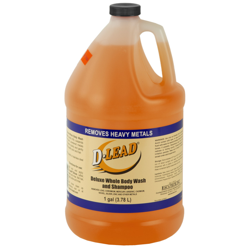 Liquid, 1 Gallon, Deluxe Whole Body Wash and Shampoo, 4 4224ES-4