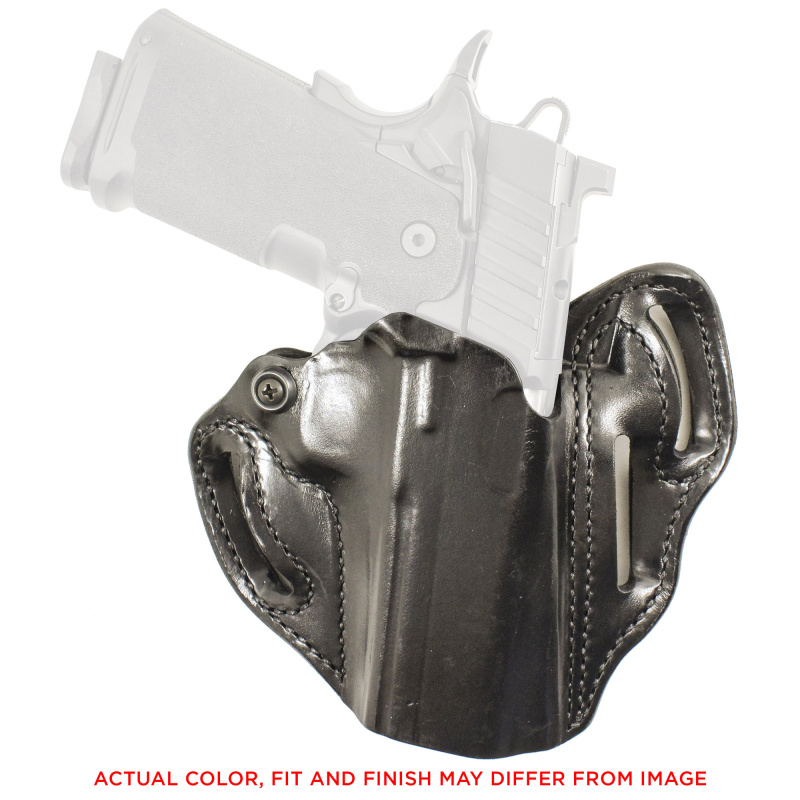 Speed Scabbard, Belt Holster, Fits Springfield Prodigy 4.25", Leather, Right Hand, Black 002BA7WZ0