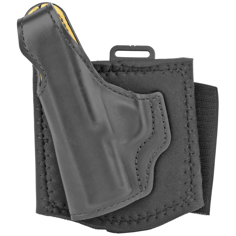 014, Die Hard, Ankle Holster, Fits SIG SAUER P365, Left Hand, Black Leather 014PD8JZ0