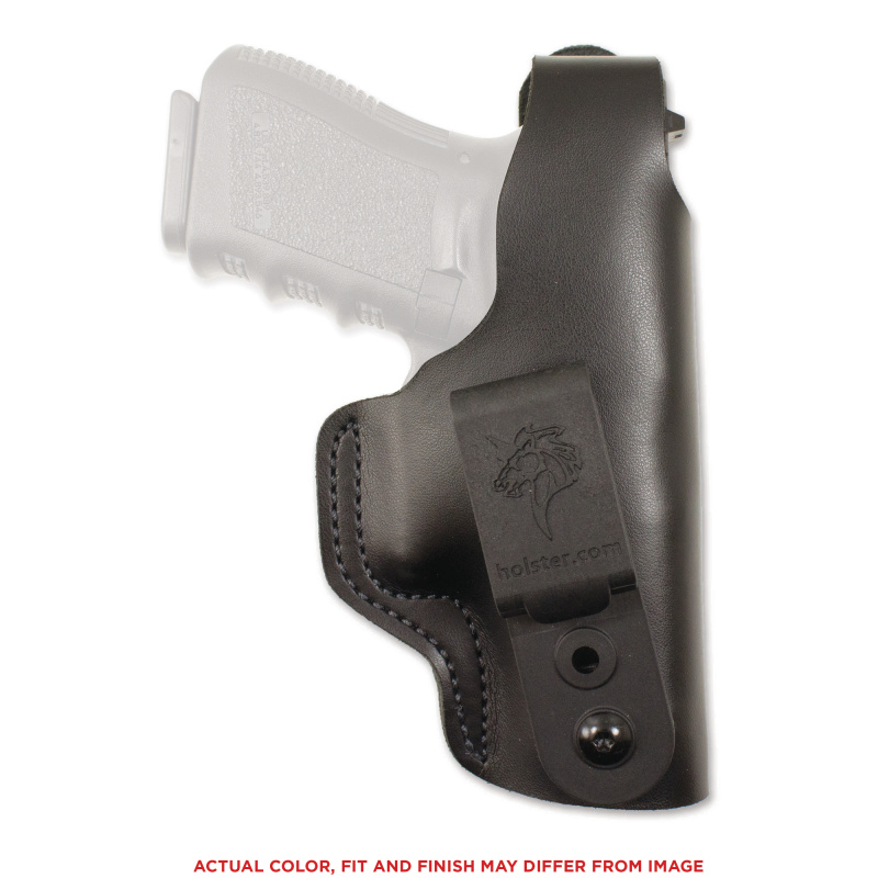033, Dual Carry II, Inside the Pants Holster, Fits SIG SAUER P365, Right Hand, Black Leather 033BA8JZ0