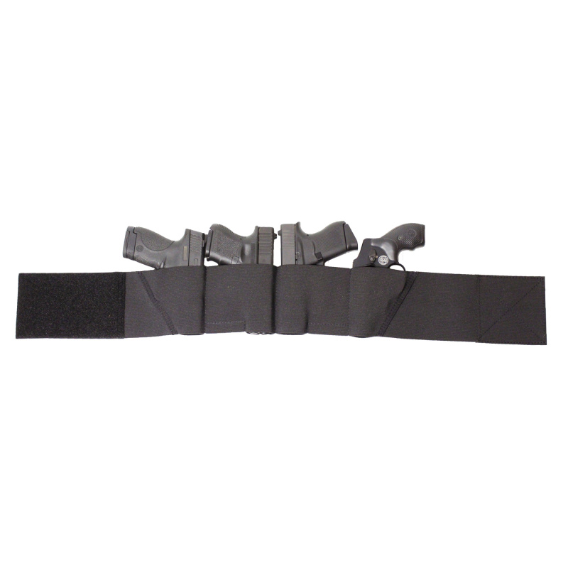 Belly Band Holster, Black, Fits Most Small Frame Autos, X Large 061BJG4Z0