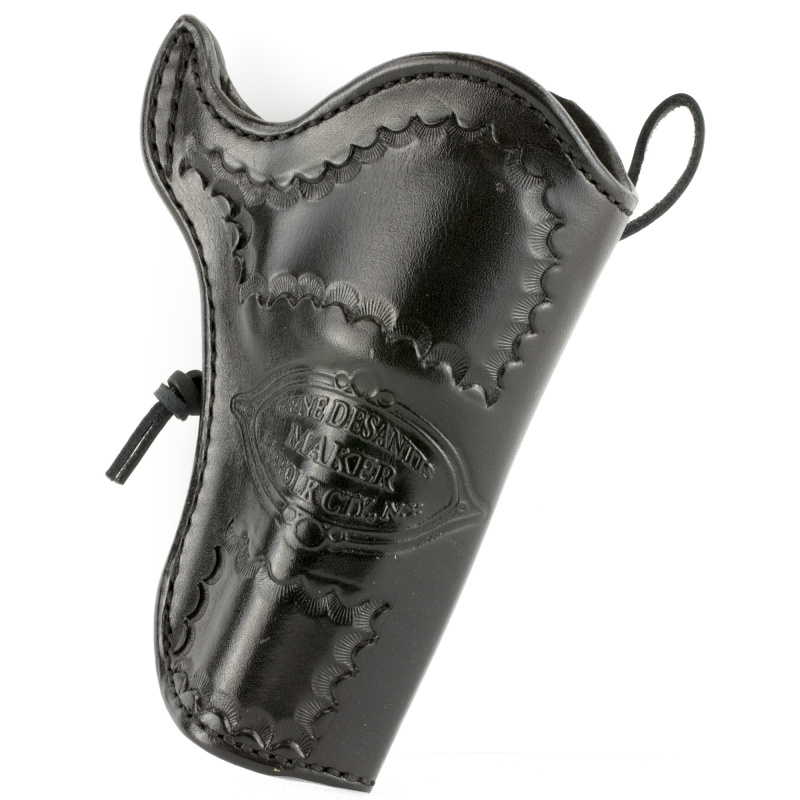 DOC Holiday Cross Draw Holster, Fits 3 1/2" Colt SAA, Right Hand, Black 083BC53Z0