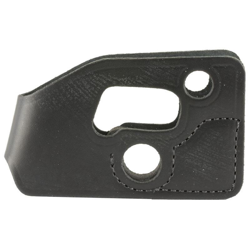 Pocket Shot Pocket Holster, Fits S&W Bodyguard .380, Black Leather 110BJU7Z0