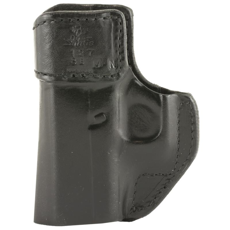 Inside Heat Inside the Pant, Fits Glock 43, RightHand, Black Leather 127BA8BZ0