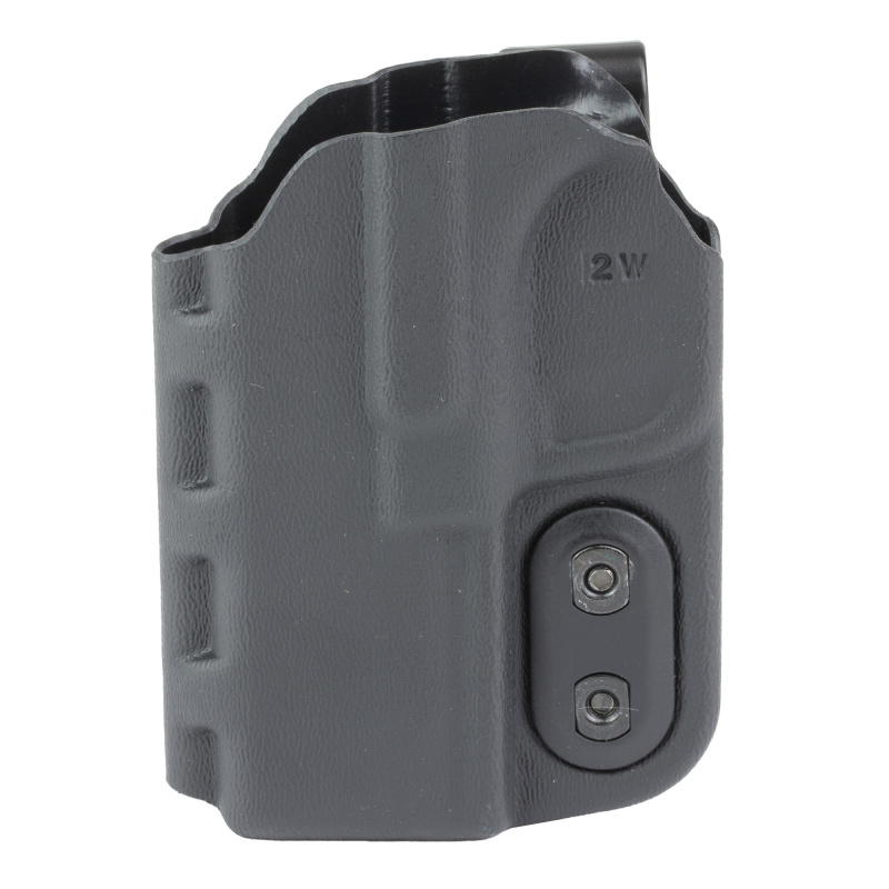 Slim-Tuk, Inside Waistband Holster, Fits Springfield Hellcan Pro, Ambidextrous, Kydex, Black 137KJ2WZ0