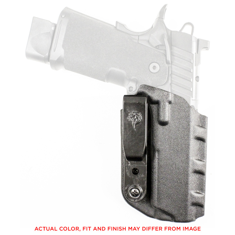Slim-Tuk, Belt Holster, Fits Springfield Prodigy 4.25", Kydex, Ambidextrous, Black 137KJ7WZ0