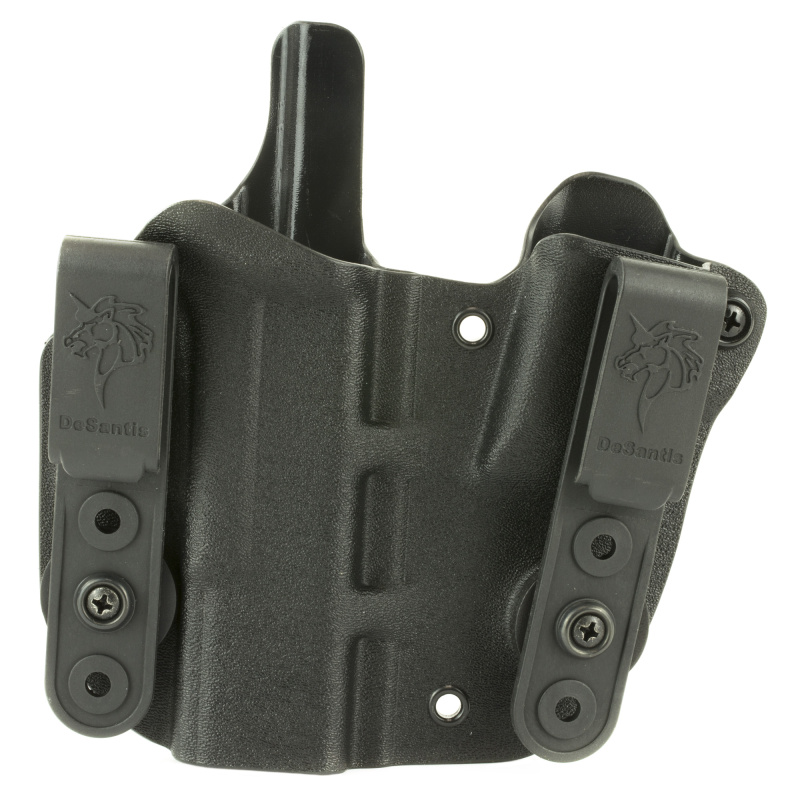 Pegasus, Pipe Hitter, Inside The Pant Appendix Holster, Integrated Magazine Pouch, Right Hand, Black, Kydex, Fits Glock 19/23 160KAB6Z0
