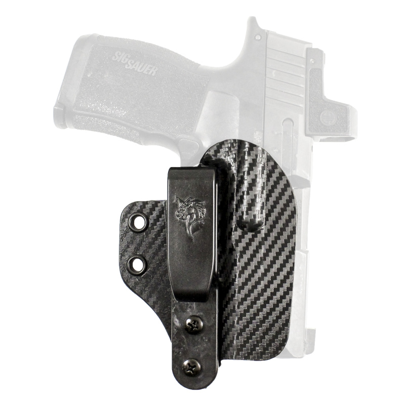 LIFEGUARD, Inside Waistband Holster, Fit Sig Sauer P365/P365 SAS/P365X w/Romeo Zero Red Dot Sight/P365 XL/P365 XL W/Romeo Zero Red Dot Sight, Ambidextrous, Kydex Construction, Black 216KJ8JZ0
