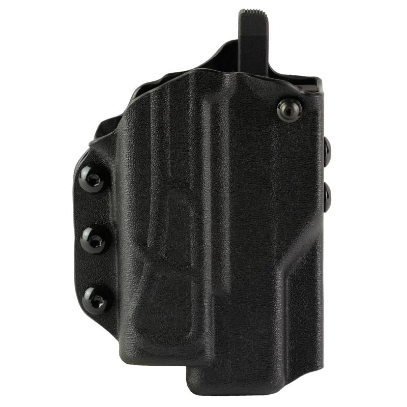 Quantico Undercover, Outside Waistband Holster, Right Hand, Fits Glock 17 With or Without TLR7, Kydex Construction, Matte Finish, Black 218KA6VZ0