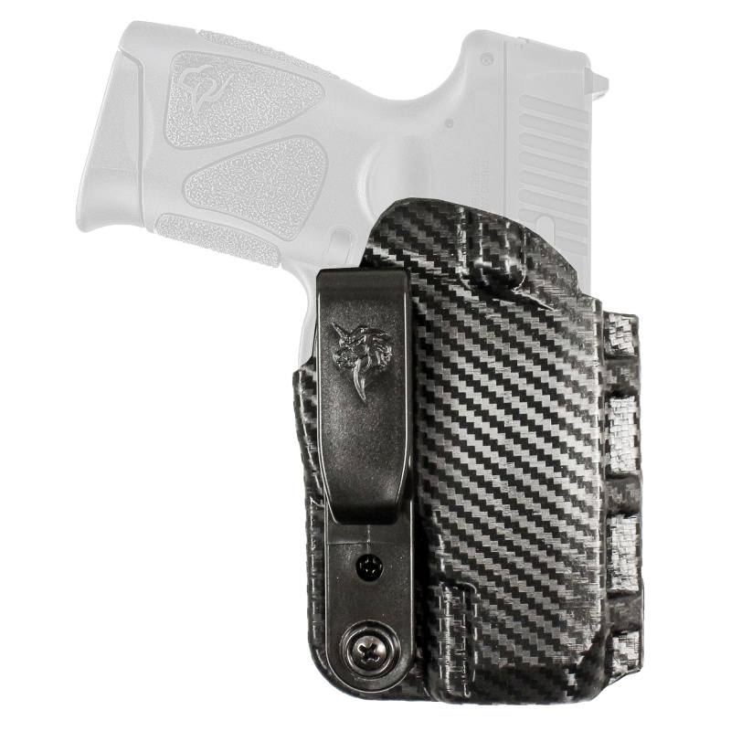 Slim-Tuk Carbon Fiber, Inside Waistband Holster, Fits Taurus G2S/G2C/G3C, Ambidextrous, Kydex, Carbon Fiber 219KJ2WZ0