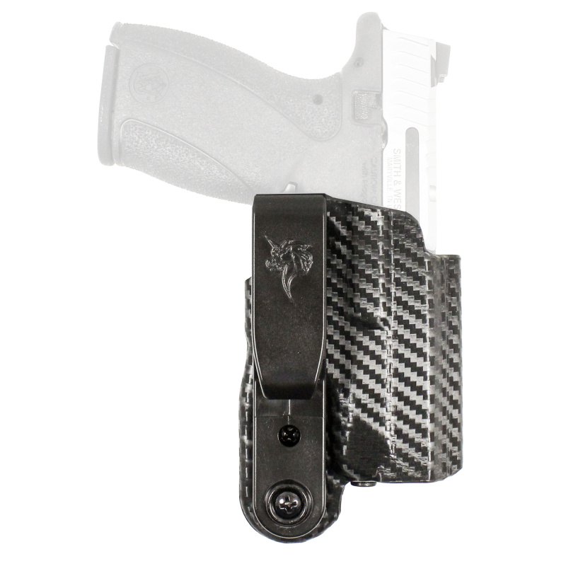 Slim-Tuk Carbon Fiber, Inside Waistband Holster, Fits S&W Bodyguard 2.0, Ambidextrous, Kydex, Carbon Fiber 219KJ5ZZ0