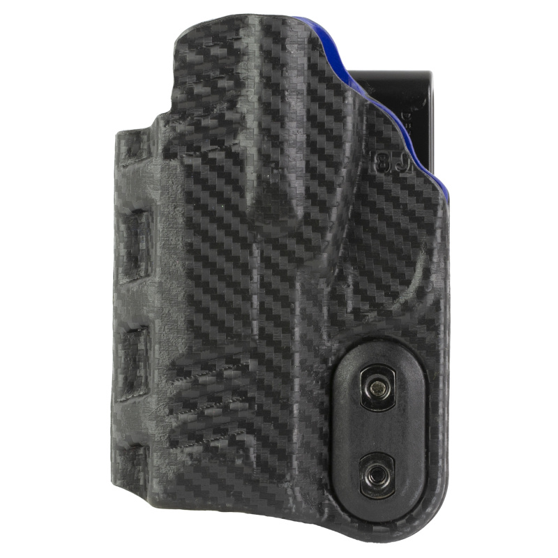Slim-Tuk, Inside Waistband Holster, Fits Sig Sauer P365, Ambidextrous, Carbon Fiber Exterior Finish, Blue Kydex Interior 219KJ8JZ0