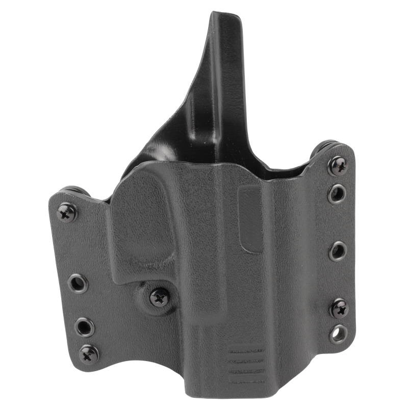 Raptor 2.0, Outside Waistband Holster, Fits Glock 17/19, Right Hand, Kydex, Black 225KA1LZ0