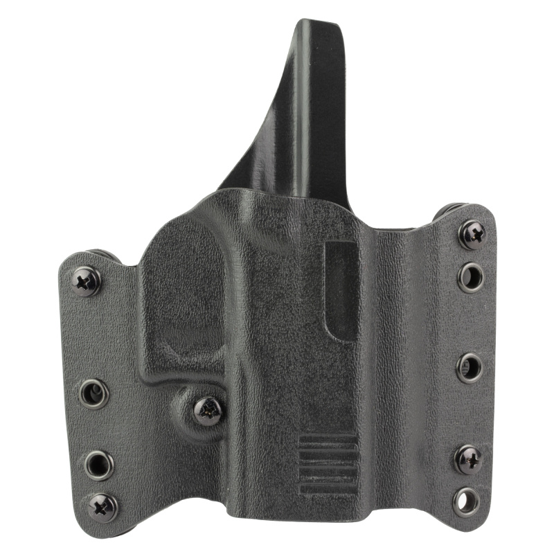 Raptor 2.0, Outside Waistband Holster, Fits Glock 43X/48, Right Hand, Kydex, Black 225KA3TZ0