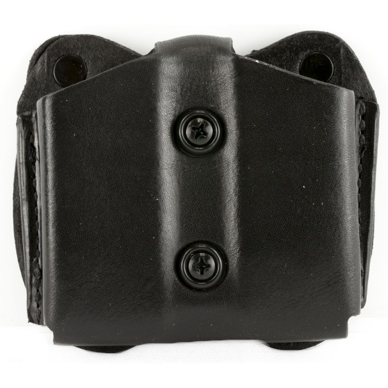 Double Magazine Pouch, Fits 9MM, Ambidextrous, Black A01BJGGZ0