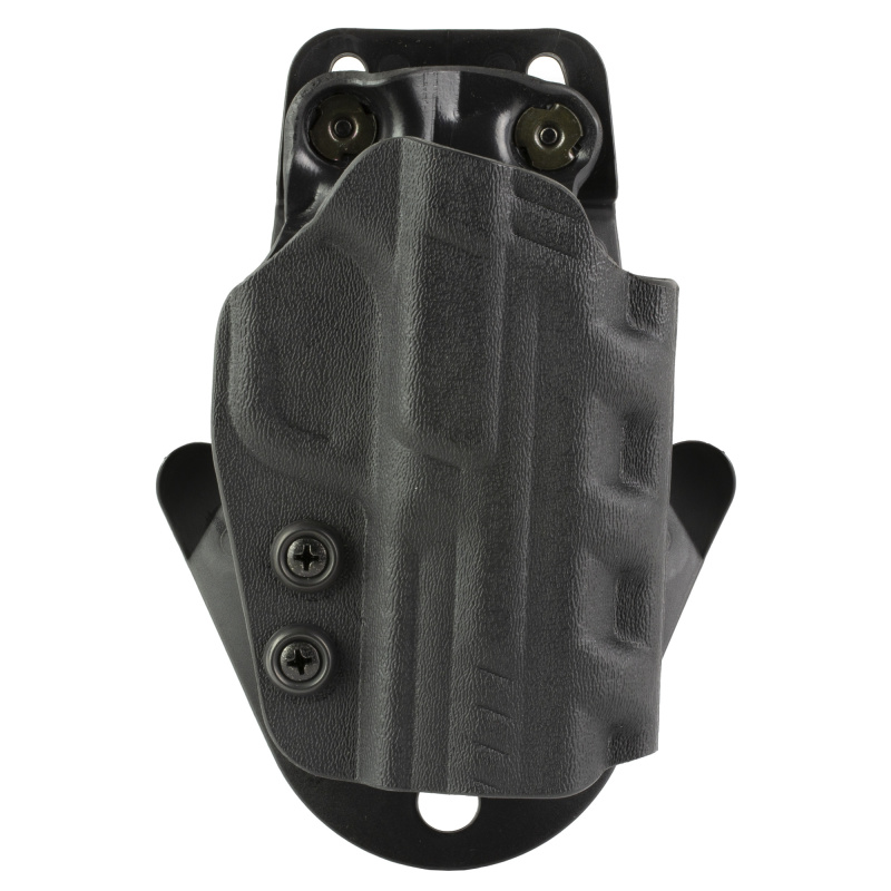 Syle D94 Cazzuto, Belt Holster, Fits Smith & Wesson Equalizer, Right Hand, Kydex Construction, Black D94KA1RZ0