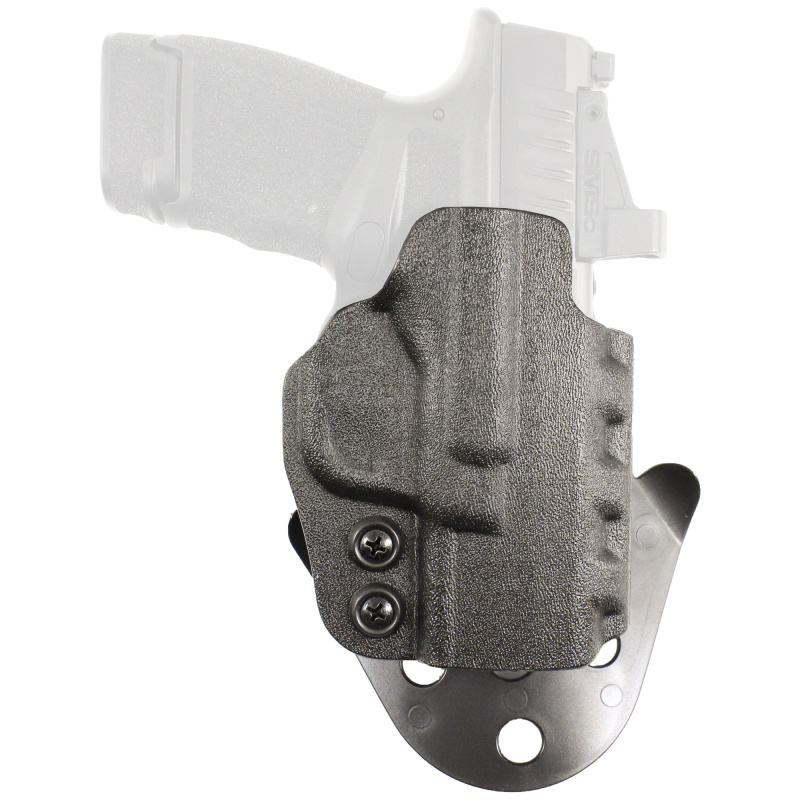 Cazzuto, Belt Holster, Fits Springfield Prodigy 4.25"-5", Kydex, Right Hand, Black D94KA8WZ0