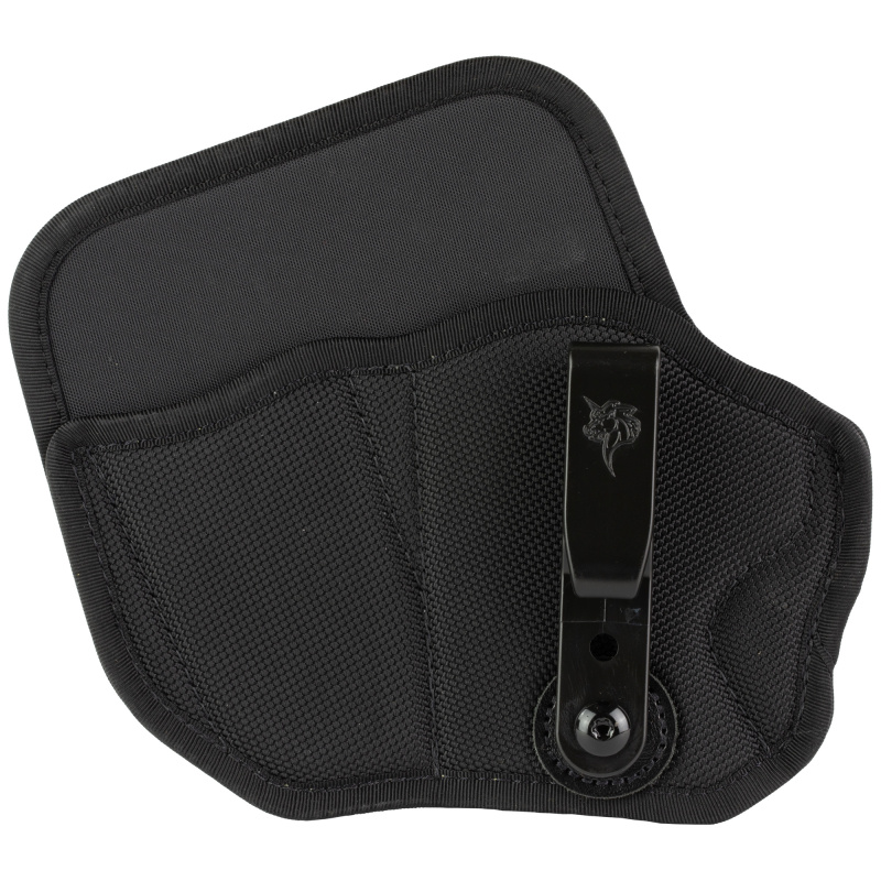 M89, Inner Piece 2.0 Inside Waistband Holster, Integrated Magazine Carrier, Fits Colt Officer, Glock 42/43, Kahr 9MM/40CAL, KLTC P11/P40, PF9, KImber Ultra Carry, RGR LC9/EC9S, Sig P290, SCCY CPX-1/CPX-2, S/A Emp, BRT Nano, Left Hand, Black Nylon M89BBD6