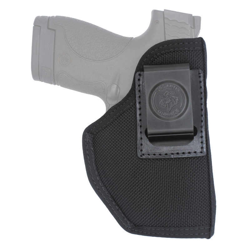 Super Stealth, IWB Holster, Nylon, Ambidextous, Black, Fits Beretta 9000S, PX4, APX, S&W M&P 45C, H&K USP Compact P2000, Ruger P97, KP345, SIG 220R, 226R, 229R, 320C, 250C, Springfield XD 4", XDM 3.8", Taurus PT 24/7 M97BJ88Z0