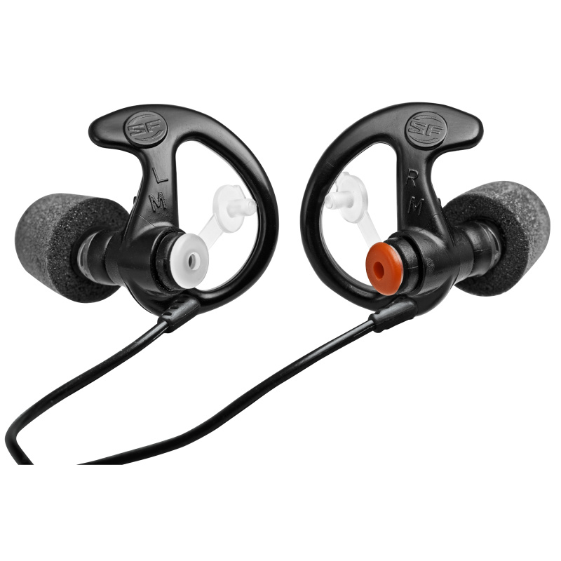 EarPro Sonic Defender, Ear Plug, Large, Black EP7-BK-LPR