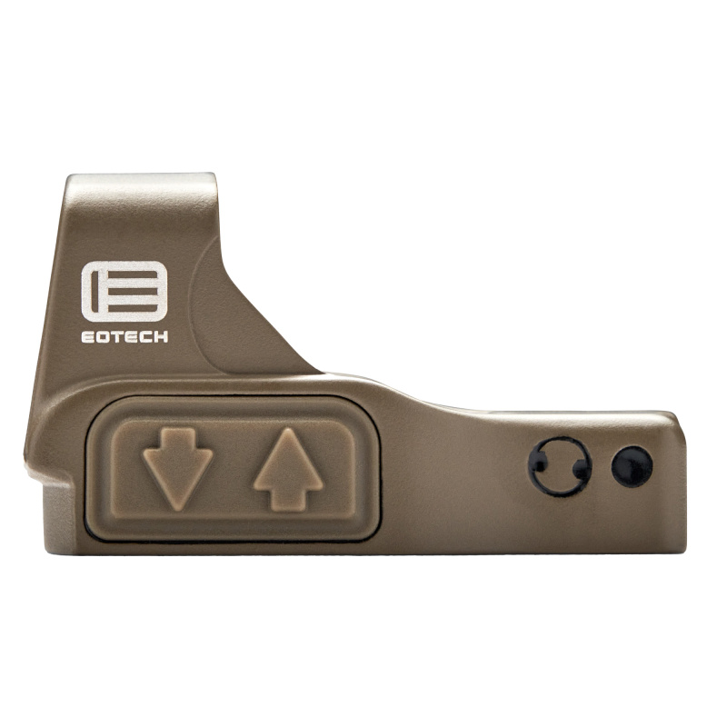 EFLX, 3 MOA Red Dot, Aluminum Housing, DPP Footprint, Tan EFLX3RWTAN