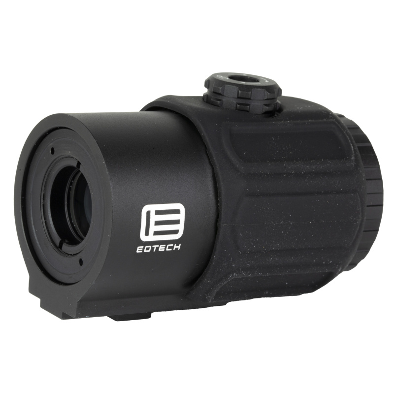 G43, Magnifier, 3X, Compact, No Mount, Matte Finish, Black G43.NM