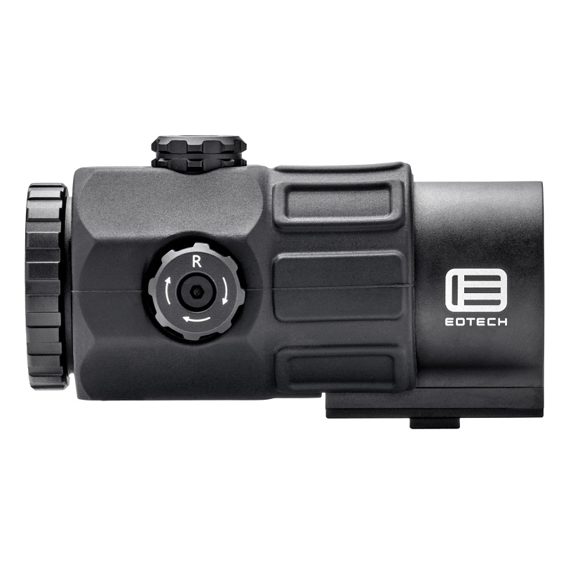 G45, Magnifier, 5X, No Mount, Matte Finish, Black G45.NM