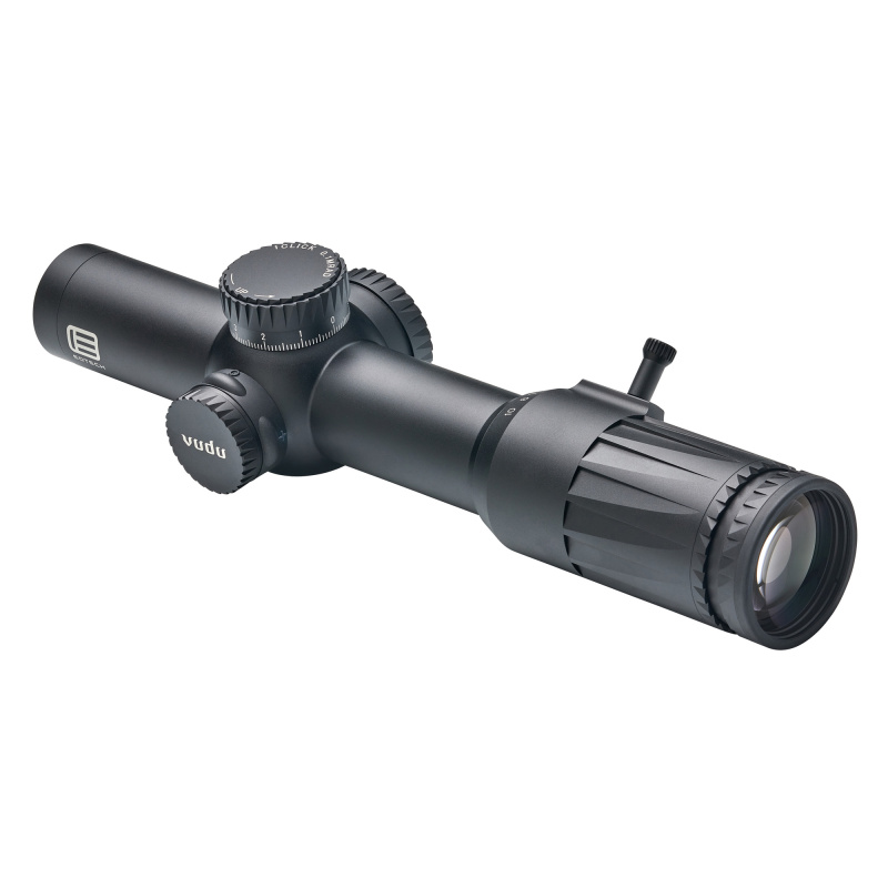 Vudu 1-10x28 | FFP Riflescope - LE5 Cross-Hair Reticle (MRAD)