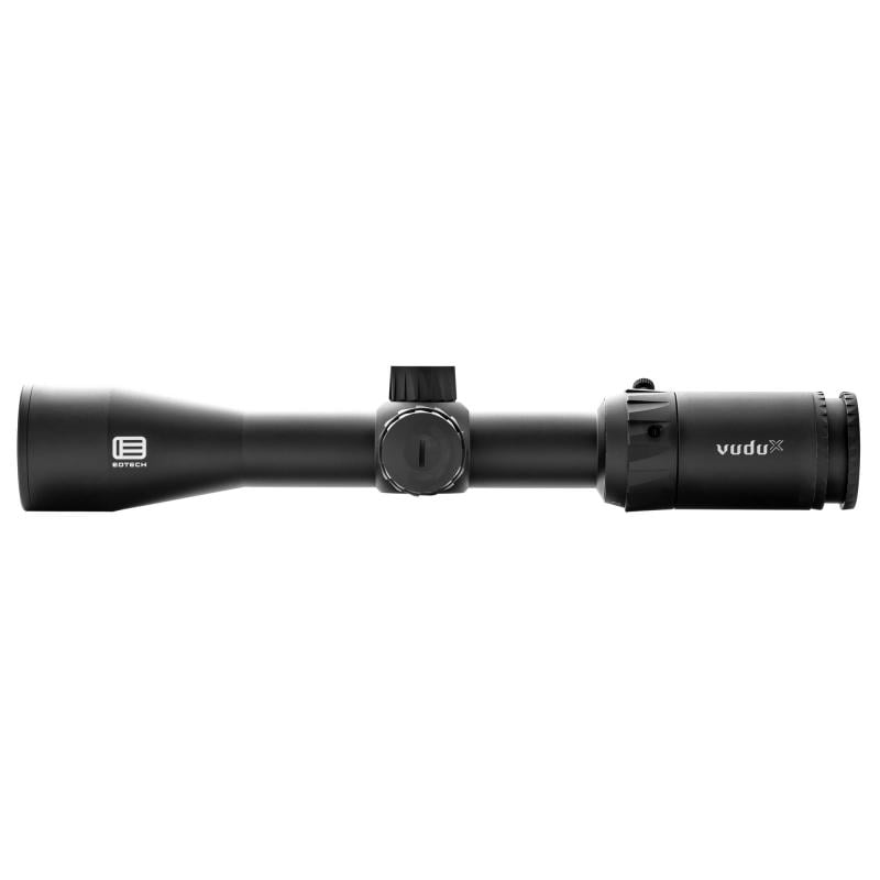 Vudu, Rifle Scope, 2-12X24mm, BD1 Illuminated Reticle, Second Focal Plane, 30mm Main Tube, Matte Finish, Black VDX2-12SFBD1