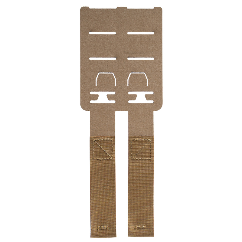 Droppah, Belt Accessory, Fits Ed Sherman Design Sap Bucket/MOLLE, Coyote Brown ESD-DROPPAH-CB