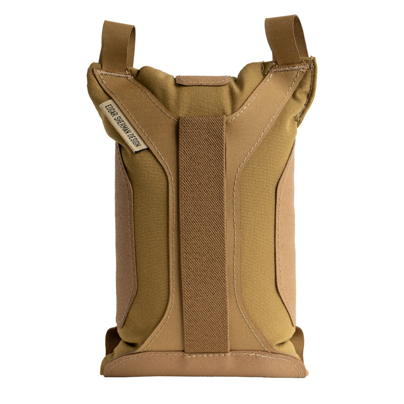Notch Shooting Bag, Coyote Brown ESD-NOTCH-CB