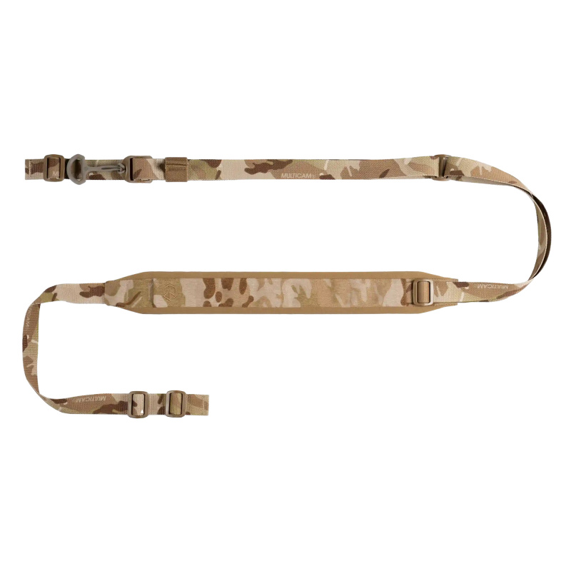 ESD Sling, Padded, 2-Point Combat Sling, 1", Matte, Multicam Arid, 20+ Inches of Adjustment, Mounting Hardware not Included ESD-SL-PAD-MCA