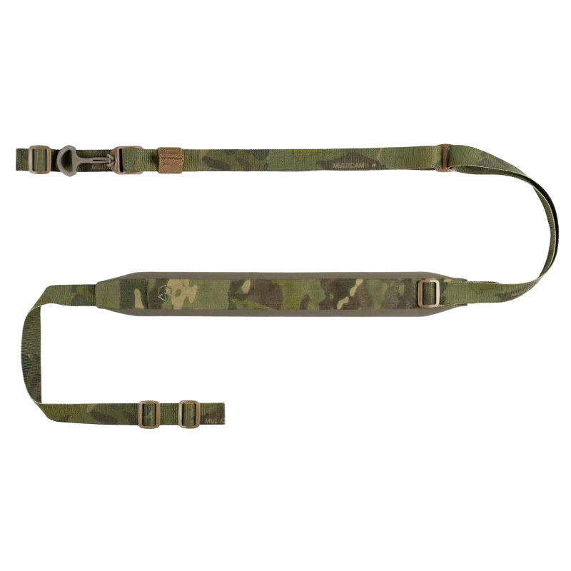 ESD Sling, Padded, 2-Point Combat Sling, 1", Matte, Multicam Tropic, 20+ Inches of Adjustment, Mounting Hardware not Included ESD-SL-PAD-MCT