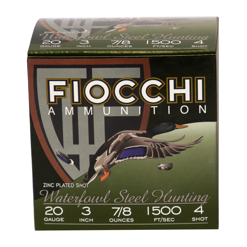 STEEL 20GA 3 7/8OZ #4 25/10
