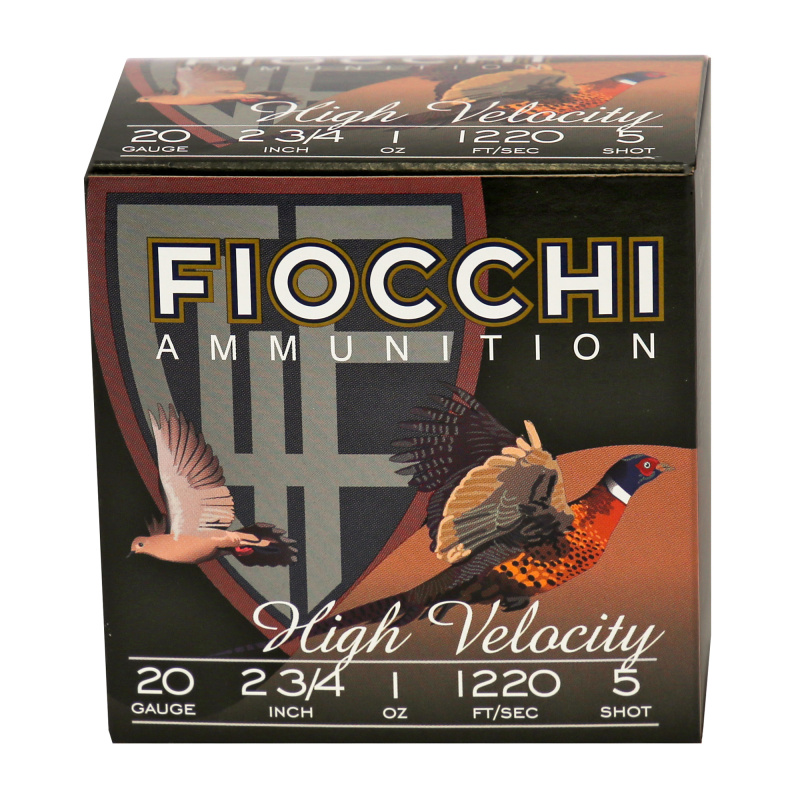 20GA 2.75 1OZ #5 HIGH VELOCITY 25/10