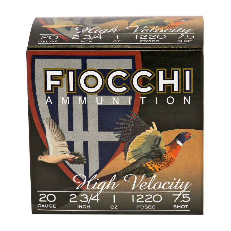 20GA 2.75 1OZ #7.5 HIGH VELOCITY 25/10