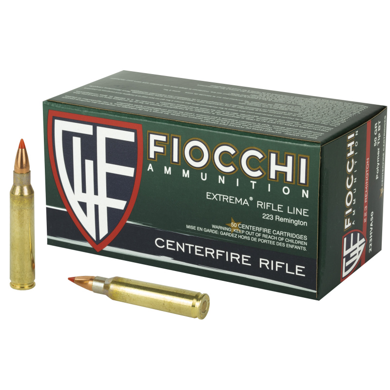 223REM 50GR V-MAX AMMO 50/20